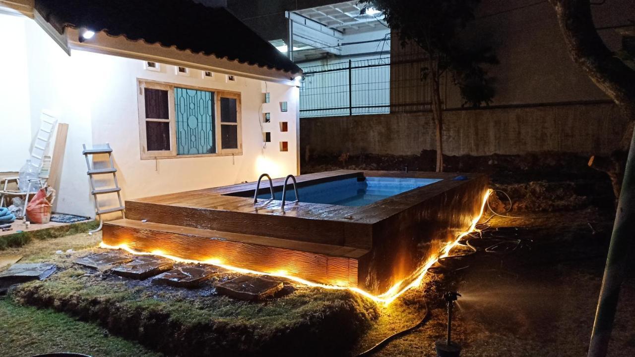 Villa Ohana Batu المظهر الخارجي الصورة